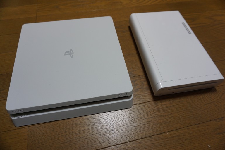 薄型PS4 グレイシャーホワイト」レビュー | Rukkora's Apple Blog